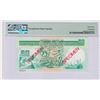 Image 2 : PMG 67EPQ ND 1989 Seychelles 50 Rupees Speciman