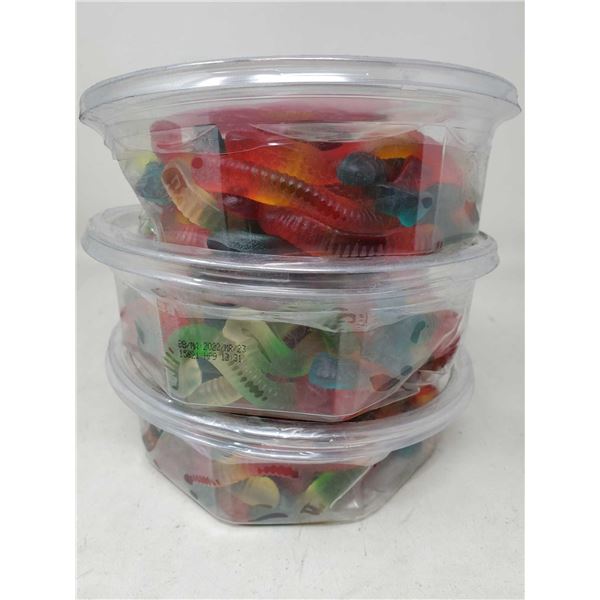 Compliments Gummi Worms (3 X 600G)
