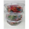 Image 1 : Compliments Gummi Worms (3 X 600G)