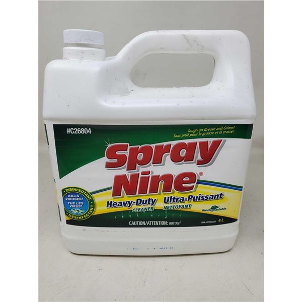 Spray Nine Heavy Duty Cleaner (4L)