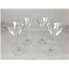 Image 1 : Lot Of 4 Martini Glasses