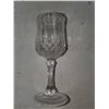Image 4 : Lot Of 4 Decorative Crystal Glasses