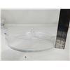 Image 3 : Glass Snack Dish Set Lot of 2