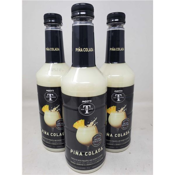 Mott's Pina Colada (3 X 1L)