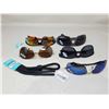 Image 1 : Lot Of 5 Sunglasses W/ Strap