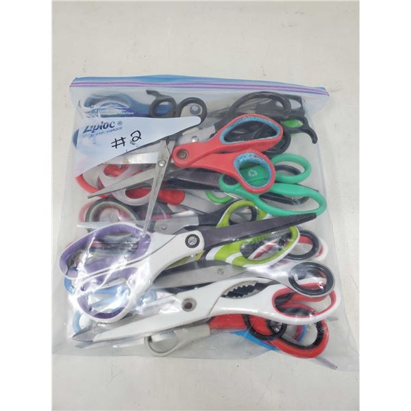 Lot Of Assorted Scissors