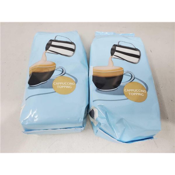 Cappuccino Topping Lot Of 2