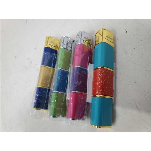 Lot Of 4 Slick Lighters