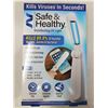 Image 2 : Safe & Healthy Disinfecting UV Light Lot Of 2