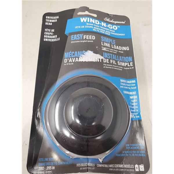 Wind-N-Go Bump Feed Trimmer Head