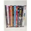 Image 1 : Lot Of 12 Assorted DVD's