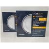 Image 1 : ZLED BOX 4" Slim Recessed Light Lot Of 2