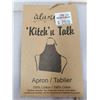 Image 3 : Kitch'n Talk Apron And Tea Towel