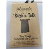Image 4 : Kitch'n Talk Apron And Tea Towel