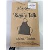 Image 3 : Kitch'n Talk Apron And Tea Towel