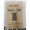Image 4 : Kitch'n Talk Apron And Tea Towel