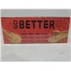 Image 2 : Go Better Honey Sesame W/ Red Quinoa Bars (24 X 35G)