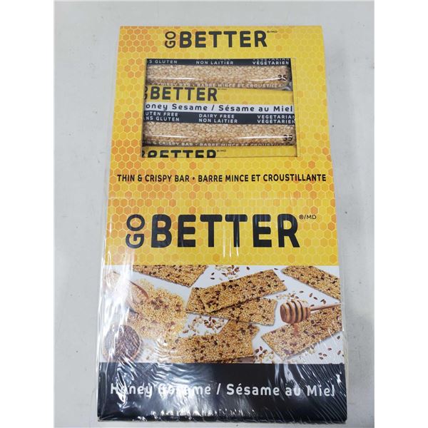 Go Better Honey Sesame Bars (24 X 35G)