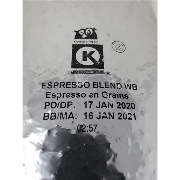 Circle K Espresso Blend Whole Beans