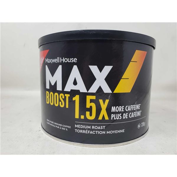 Maxwell Max Boost 1.5X More Caffeine (730G)