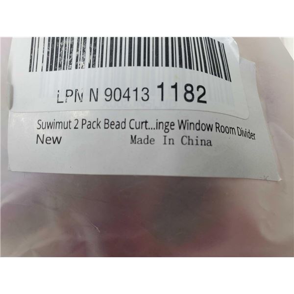 Macrame Door/Window room Divider Set of 2