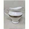 Image 1 : Waterford Fine English China "Newgrange Platinum" Creamer