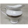 Image 2 : Waterford Fine English China "Newgrange Platinum" Creamer