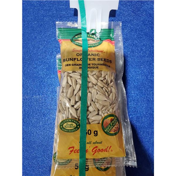Organic Sunflower Seeds (12 X 50G)