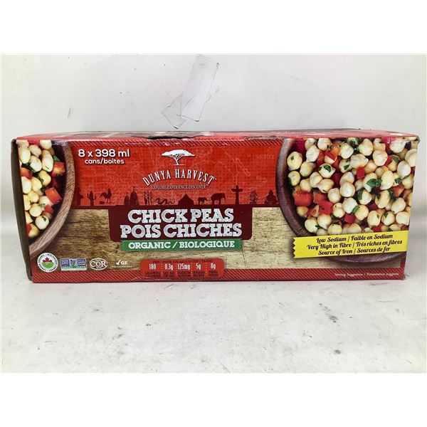 Organic Chick Peas (8 X 398ML)