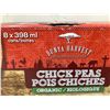 Image 2 : Organic Chick Peas (8 X 398ML)