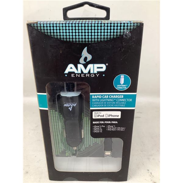 Amp Energy Car Phone Charger