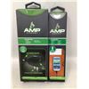 Image 2 : Amp Energy Car Wall Charger Lot Of 2