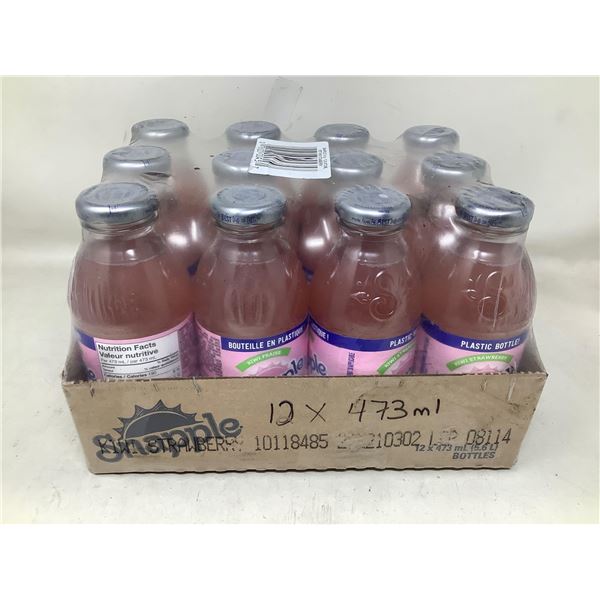 Snapple Strawberry Kiwi (12 X 473ML)