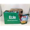 Image 1 : Dole Sliced Peaches (8 X 382ML)