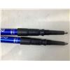 Image 4 : Set of Blue Hiking Poles