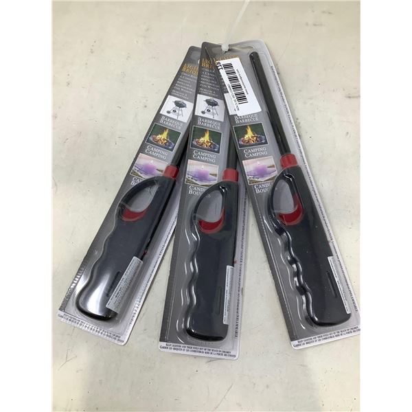 Lot Of 3 BBQ Lighters
