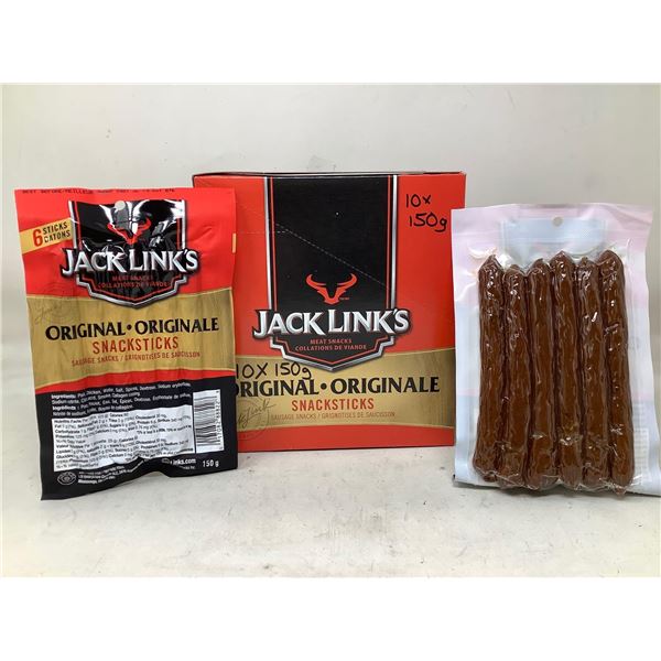 Jack Links Original Snack Sticks (10 X 150G)