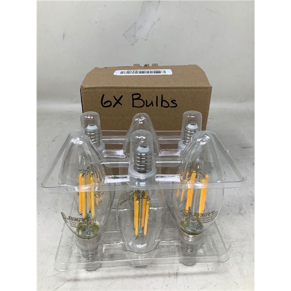 Lot Of 6 Light Bulbs