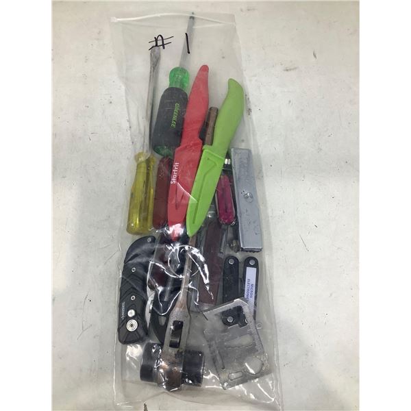 Assorted Lot Of Hand Tools
