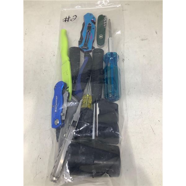 Assorted Lot Of Hand Tools