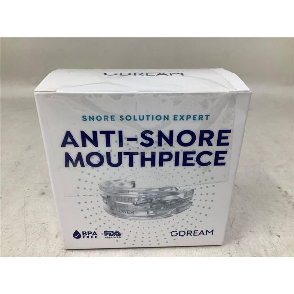 Anti-Snore Mouthpiece