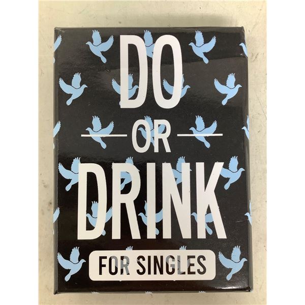 Do Or Drink For Singles