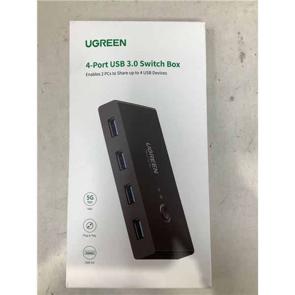 UGreen 4-Port USB 3.0 Switch Box