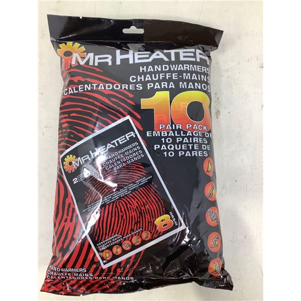 Mr Heater hand warmers bag of 10
