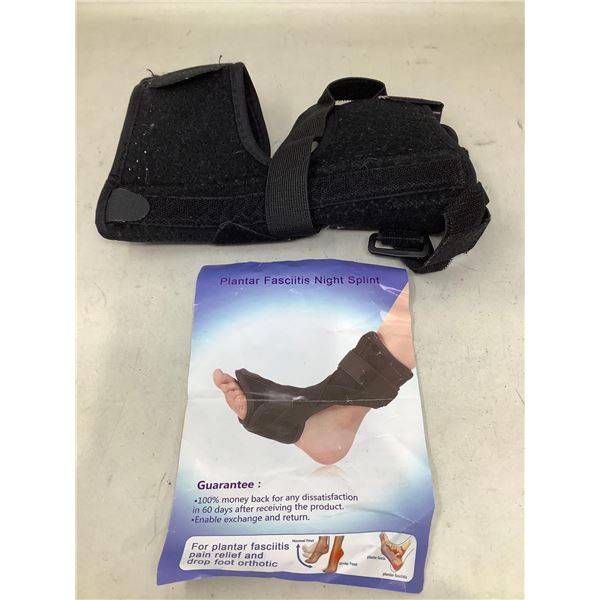 Plantar Fasciitis Night Splint