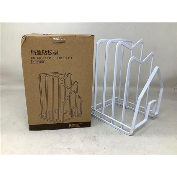 Lid And Chopping Block Shelf