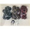 Image 4 : NEW INSMA 2 inch Roloc Quick Change Discs 30Pcs Sanding Discs 1Pcs 1/4'' Holder, Surface Conditionin