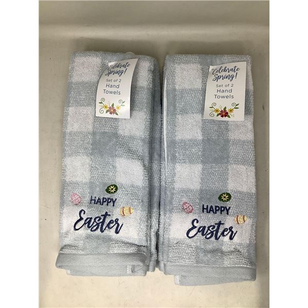 Happy Easter Hand Towels