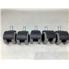 Image 1 : Replacement Wheels For Office Chairs
