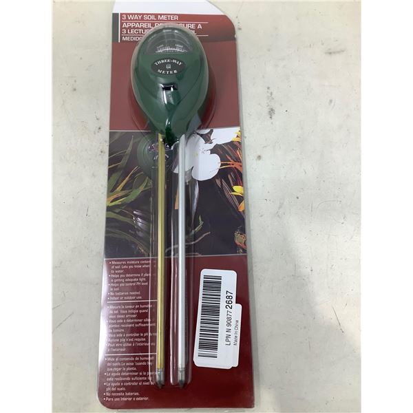 3 Way Soil Meter